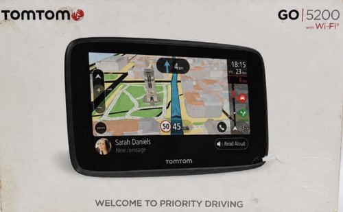 Tomtom 5200 sat - go,