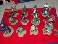 12 x The Turds Figures 2005 - Fart Vapour - Mr Brown -  Dr Poo - Whifty Scent