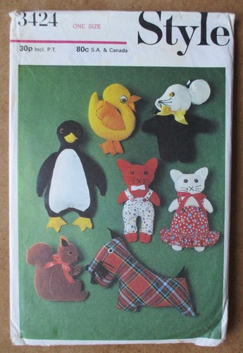 Stlye sewing pattern - stlye, 3424