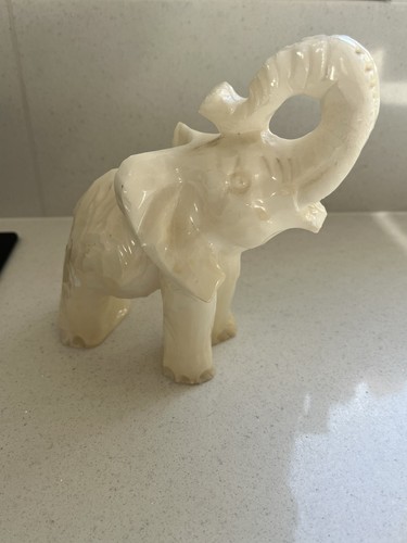 Stone figure elephant - figure, up