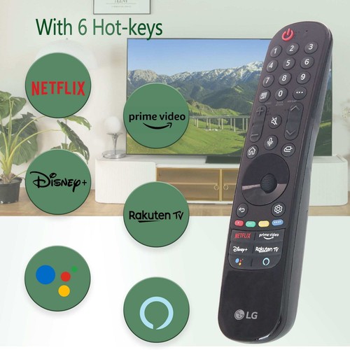Magic voice remote - lg,