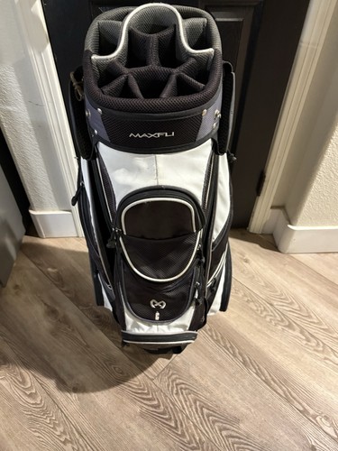 Maxfli golf cart bag slot - 14,