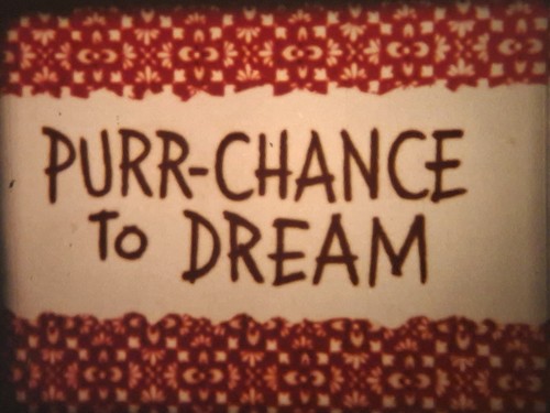 Tom jerry purr chance - jerry, to
