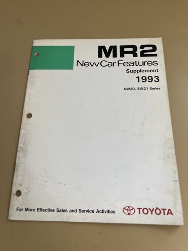 1993 toyota mr2 new - 1993,
