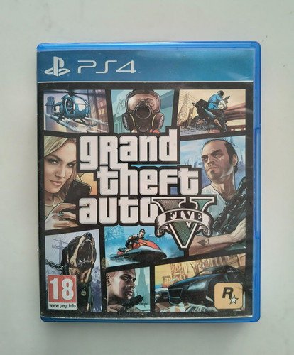 Grand theft auto gta ps4 - grand,