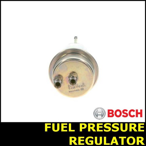 Fuel pressure regulator - fuel,