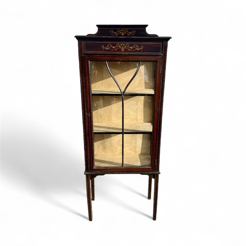 Edwardian inlaid mahogany - edwardian,