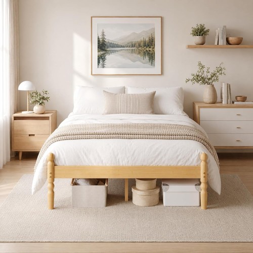 Sustainable double bed frame - double,