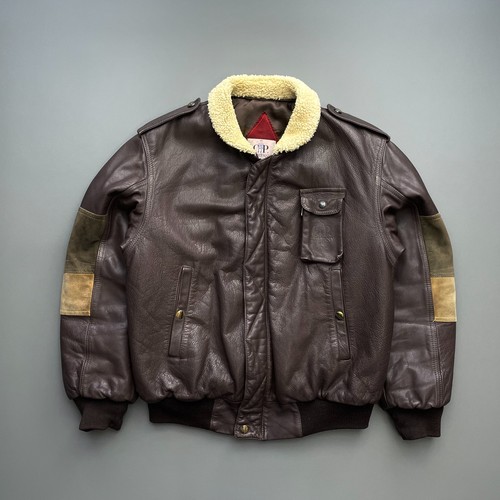 Company brown 80s leather - brown,