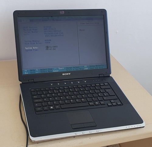 Sony vaio pcg 5k1m - sony,