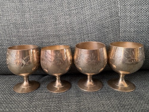 Set vintage silver plated - vintage,
