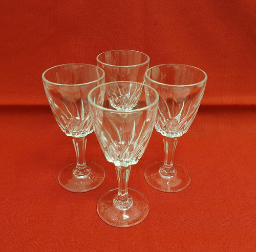 Set 4oz sherry port - of, /
