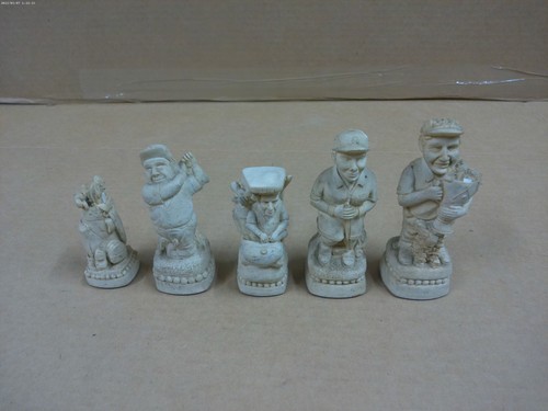 Mascott direct golfers - golfers, chess