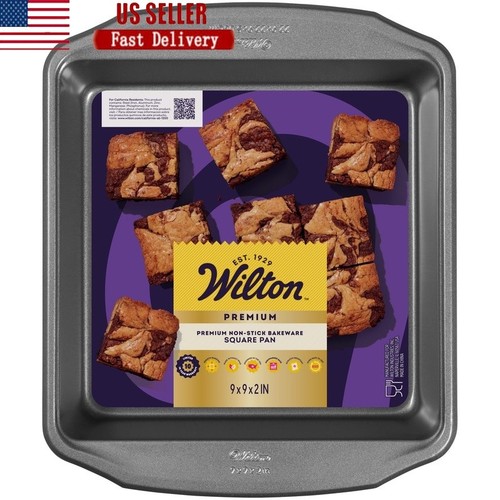 Non stick square cake baking - non-stick,
