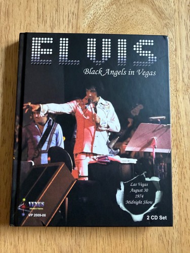 Elvis black angels vegas - elvis,,