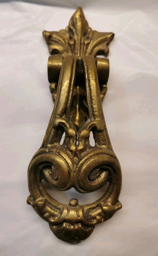 Vintage solid brass art - solid,