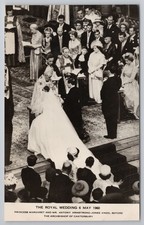 RPPC Royal Wedding Princess