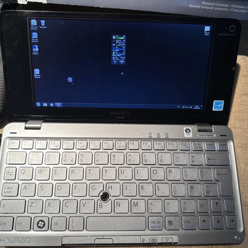 Sony vaio vgn - vaio, vgn-p19wn/q