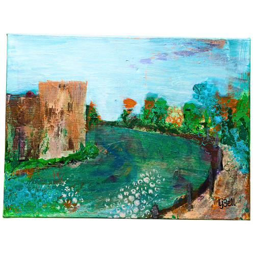 Moat the bishop - at, palace