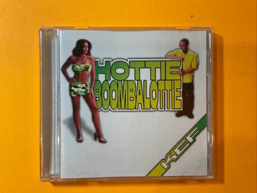 Kef hottie boombalottie cd - boombalottie,