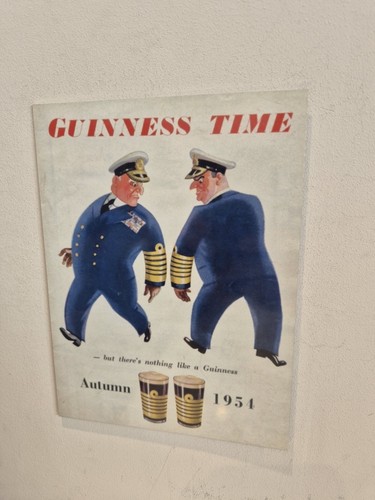 Guinness vintage metal - guinness, sign