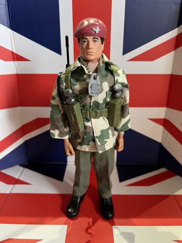 Action man 0 parachute - (vam),