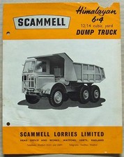 SCAMMELL HIMALAYAN 6x4 12/14