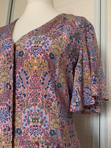 Really wild maxi tea dress - wild,