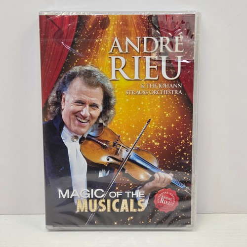 Andre rieu magic musicals - rieu,