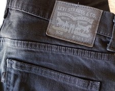 Levi's Levis 508 black stretch