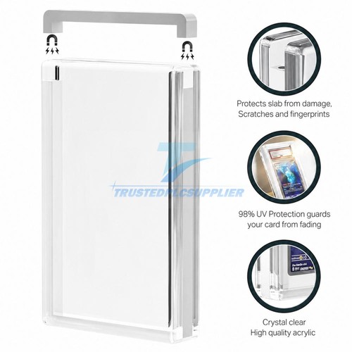Psa graded magnetic acrylic - psa,