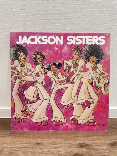 Jackson sisters miracles vinyl - jackson,