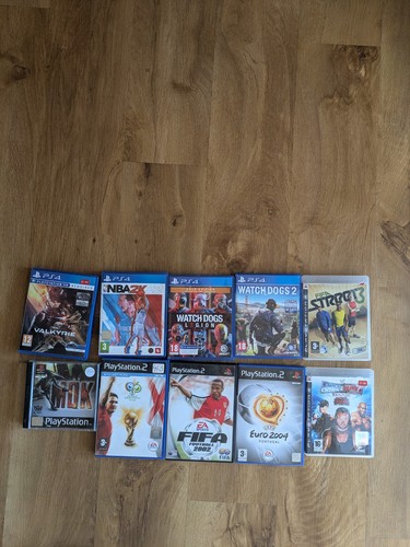 Joblot playstation games ps1 - joblot,