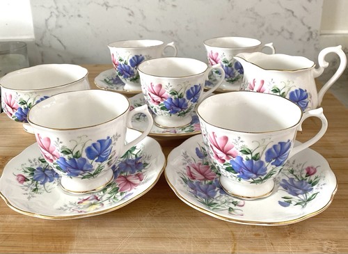 Vintage royal albert sweet - royal,