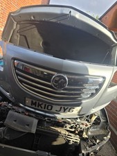 VAUXHALL INSIGNIA 5DR SRI CDTI MK1 A 2012 BLUE FRONT BUMPER MARKS