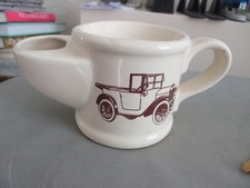 WADE VINTAGE CAR SHAVING MUG