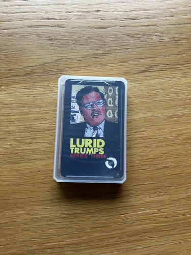 Lurid trumps video nasties - trumps,