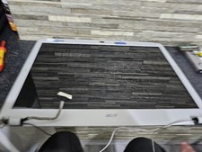 J1908 ACER ASPIRE 7720-6528 17” WXGA LAPTOP LCD SCREEN Hinges Bezel Lid Assembly