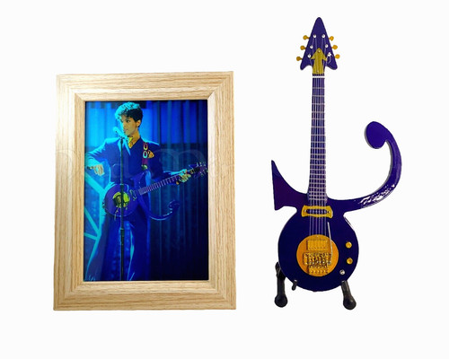 Miniature guitar prince - miniature,