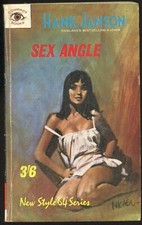 Fiction PB: SEX ANGLE  by Hank