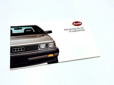 1985 Audi 5000 4000S Quattro