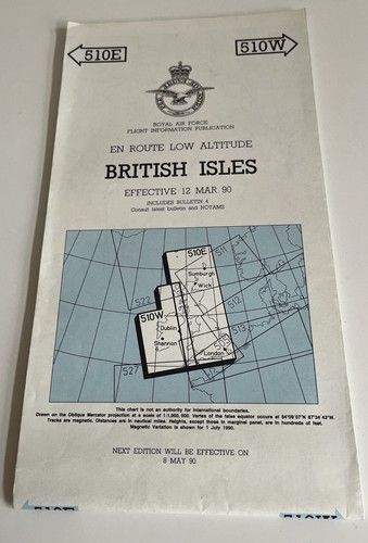Royal air force route - force,