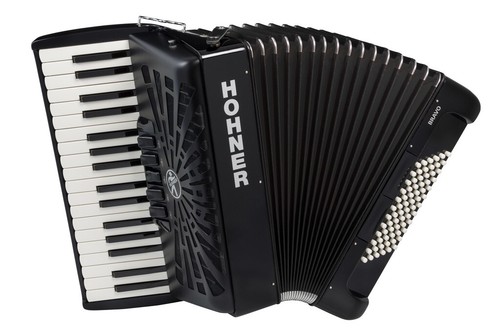 Hohner bravo iii - iii, black
