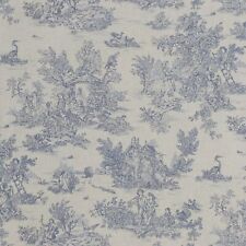 French Mini Toile De Jouy Blue