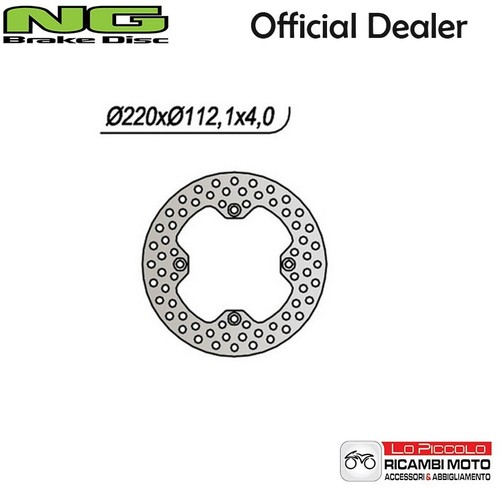 659263 rear brake disc for - 659263,