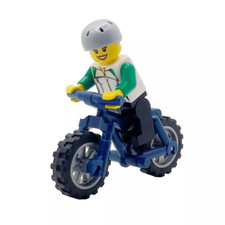 Genuine lego cyclist - genuine,