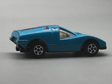 Now3 Fiat Abarth 2000 Pininfarina Blue 1/64 Collectable Diecast Model Toy Car