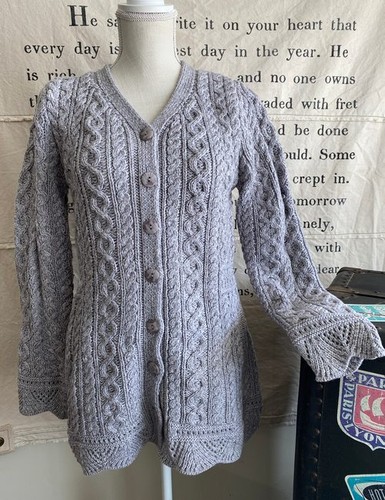 Aran craft soft - aran, grey