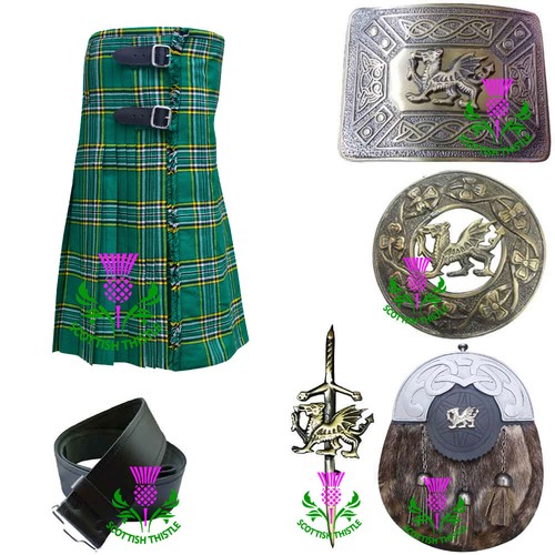 Kilt outfit set - set, irish
