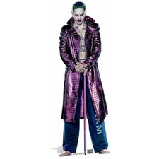 The Joker Suicide Squad Movie Lifesize Cardboard Cutout / Standee - Jared Leto